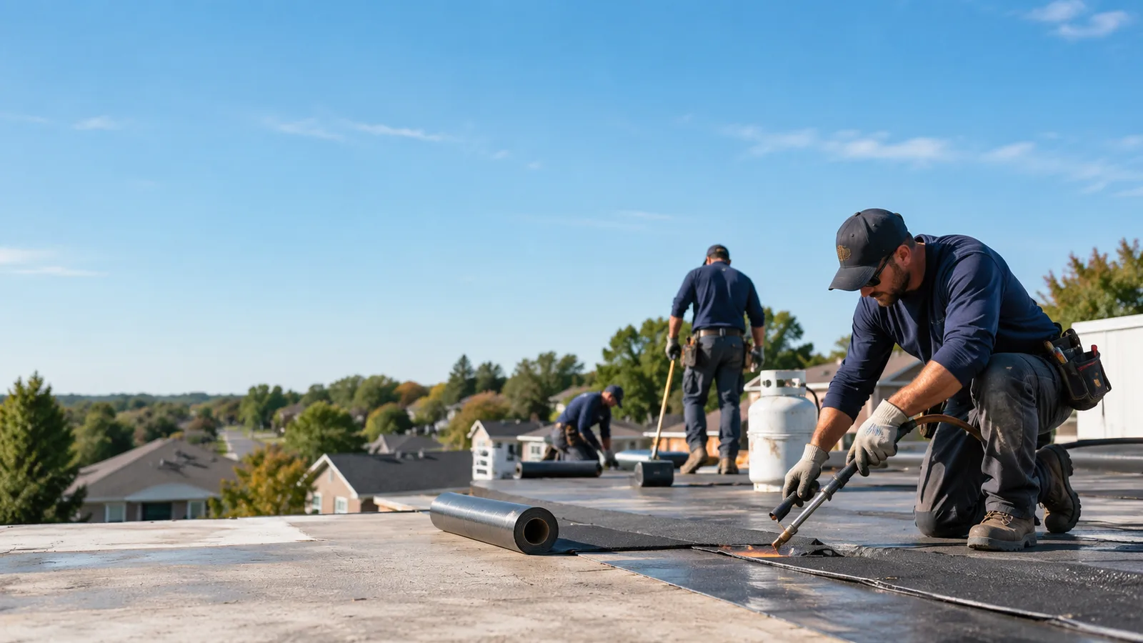 Flat Roof Leak Repair providers in Roscoe, MO